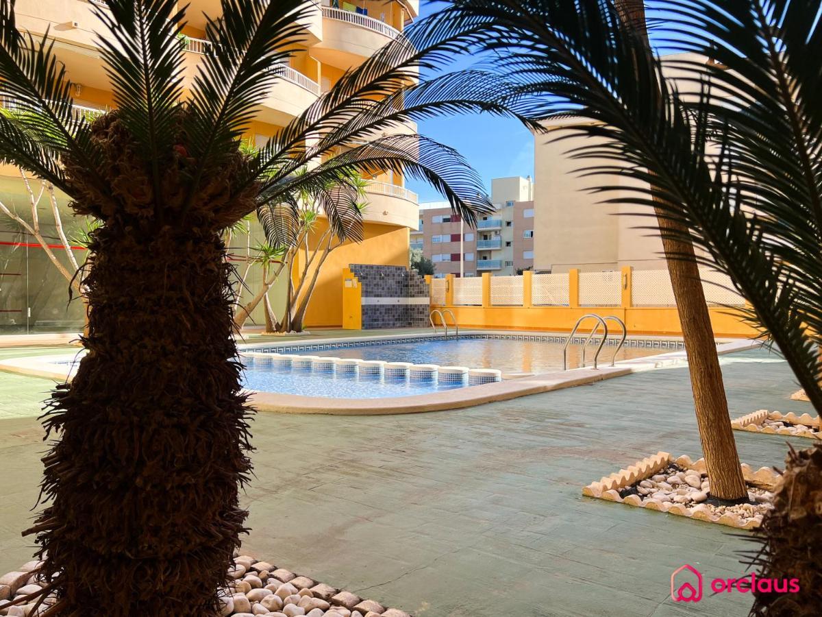 Piscina, Gym/squash Y Playa Apartamento *