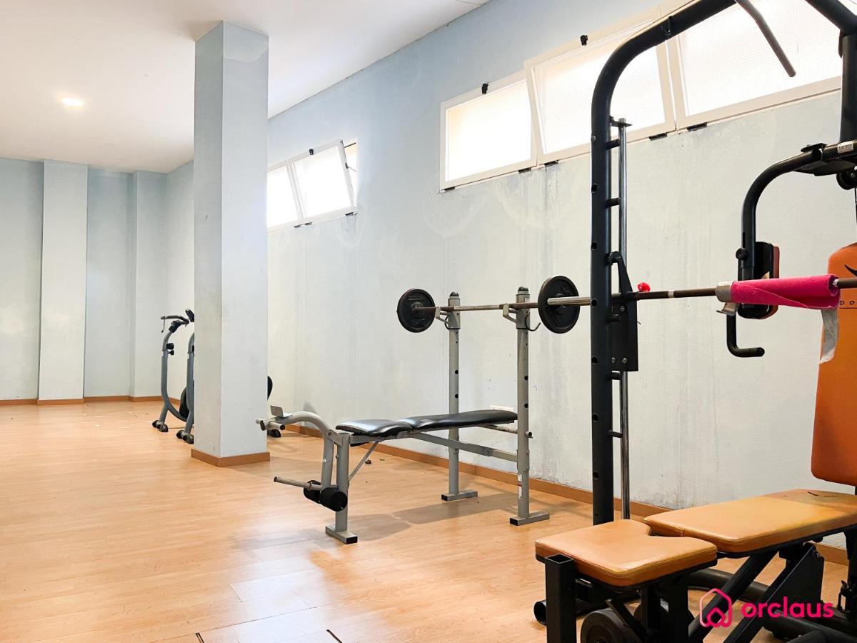 Piscina, Gym/squash Y Playa Apartment